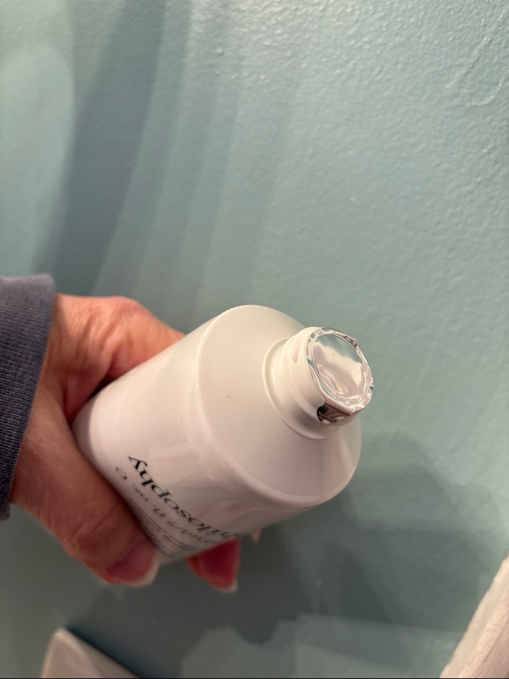 Philosophy Pure Grace Warming Exfoliator - White and Black Tube - Picture 3 of 3